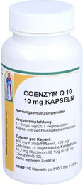 Reinhildis-Apotheke Coenzym Q10 mit Ubiquinon 10 mg Kapseln 90 Stück – Bild 1 von 1