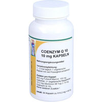 Produktbild von Reinhildis-Apotheke Coenzym Q10 mit Ubiquinon 10 mg Kapseln 90 Stück