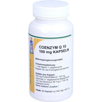 Produktbild von Reinhildis-Apotheke Coenzym Q10 Ubiquinon 100 mg Kapseln vegetarisch 90 Stück