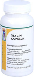 Reinhildis-Apotheke Glycin Kapseln – Bild 1 von 1