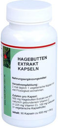 Reinhildis-Apotheke Hagebutten Extrakt Kapseln 90 Stück – Bild 1 von 1