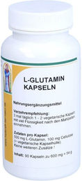 Reinhildis-Apotheke L-Glutamin Kapseln vegetarisch – Bild 1 von 1