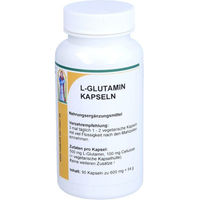 Produktbild von Reinhildis-Apotheke L-Glutamin Kapseln vegetarisch