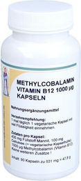 Reinhildis-Apotheke Methylcobalamin Vitamin B12 1000 µg Kapseln 90 Stück – Bild 1 von 1