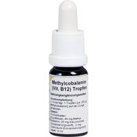 Produktbild von Reinhildis-Apotheke Methylcobalamin Vitamin B12 Tropfen 10 mg