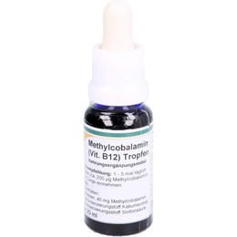 Reinhildis-Apotheke Methylcobalamin Vitamin B12 Tropfen 20 ml – Bild 1 von 2