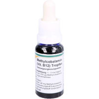 Produktbild von Reinhildis-Apotheke Methylcobalamin Vitamin B12 Tropfen 20 ml