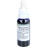 Produktbild von Reinhildis-Apotheke Methylcobalamin Vitamin B12 Tropfen 30 ml