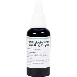 Reinhildis-Apotheke Methylcobalamin Vitamin B12 Tropfen 50 ml – Bild 1 von 1