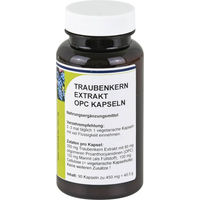 Produktbild von Reinhildis-Apotheke OPC Traubenkernextrakt 200 mg Kapseln vegetarisch 90 Stück