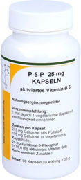 Reinhildis-Apotheke P-5-P Vitamin B6 25 mg Kapseln – Bild 1 von 1