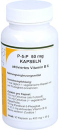 Reinhildis-Apotheke P-5-P Vitamin B6 Kapseln 50 mg 90 Stück – Bild 1 von 1