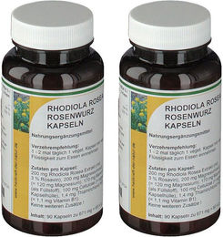 Reinhildis-Apotheke Rhodiola Rosea Anti-Stress-Komplex vegetarische Kapseln – Bild 1 von 1