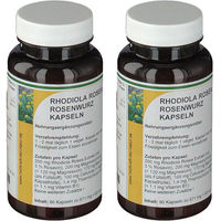 Produktbild von Reinhildis-Apotheke Rhodiola Rosea Anti-Stress-Komplex vegetarische Kapseln