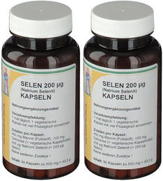 Reinhildis-Apotheke Selen 200 µg Natriumselenit Kapseln vegetarisch ohne Zusatzstoffe – Bild 1 von 2