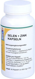Reinhildis-Apotheke Selen 50 µg und Zink 10 mg Kapseln – Bild 1 von 1