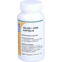 Produktbild von Reinhildis-Apotheke Selen 50 µg und Zink 10 mg Kapseln