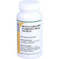 Produktbild von Reinhildis-Apotheke Vitamin B12 Methylcobalamin Kapseln 90 Stück