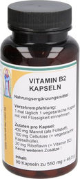 Reinhildis-Apotheke Vitamin B2 Riboflavin 20 mg Kapseln 90 Stück – Bild 1 von 2