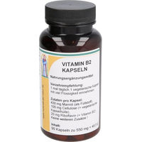 Produktbild von Reinhildis-Apotheke Vitamin B2 Riboflavin 20 mg Kapseln 90 Stück