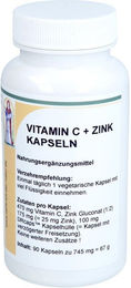 Reinhildis-Apotheke Vitamin C + Zink 25 mg Kapseln – Bild 1 von 1