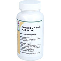 Produktbild von Reinhildis-Apotheke Vitamin C + Zink 25 mg Kapseln
