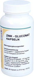 Reinhildis-Apotheke Zink 25 mg Zinkgluconat Kapseln 90 Stück – Bild 1 von 1
