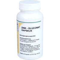 Produktbild von Reinhildis-Apotheke Zink 25 mg Zinkgluconat Kapseln 90 Stück