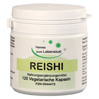 Produktbild von Reishi Vegi Kapseln von G & M Naturwaren Import GmbH & Co vegetarisch