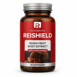 Reishield Kapseln zur Unterstützung des Immunsystems 30 Stück – Bild 1 von 1