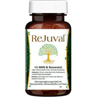 Produktbild von Rejuval NMN Resveratrol EGCG Kapseln 60 Stück