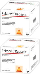 REKONVIT Kapseln von Köhler Pharma GmbH glutenfrei und ohne Gelatine – Bild 1 von 1