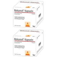 Produktbild von REKONVIT Kapseln von Köhler Pharma GmbH glutenfrei und ohne Gelatine