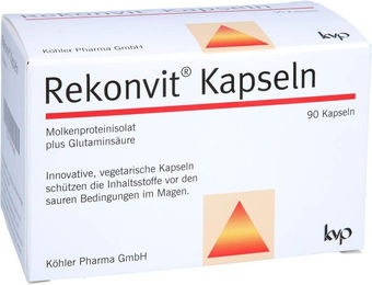 REKONVIT Kapseln von Köhler Pharma GmbH glutenfrei und ohne Gelatine – Bild 1 von 1