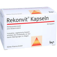 Produktbild von REKONVIT Kapseln von Köhler Pharma GmbH glutenfrei und ohne Gelatine
