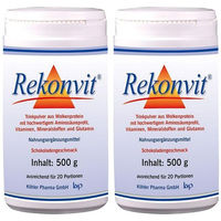 Produktbild von Rekonvit Köhler Pharma GmbH L-Glutamin Pulver Schokolade 500 g
