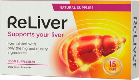 Reliver Premium Mineralstoff-Komplex mit Kurkuma, Kamille, Avocado, Nüssen, Himbeeren, Zink, Eisen und Selen in Kapseln – Bild 1 von 1