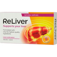 Produktbild von Reliver Premium Mineralstoff-Komplex mit Kurkuma, Kamille, Avocado, Nüssen, Himbeeren, Zink, Eisen und Selen in Kapseln