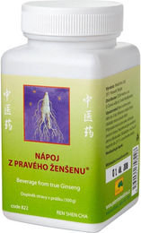 REN SHEN CHA Tee mit echtem Ginseng 100 g – Bild 1 von 1
