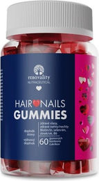Renovality HAAR&NÄGEL Biotin-Komplex Gummis zuckerfrei glutenfrei laktosefrei vegetarisch – Bild 1 von 2