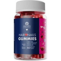Produktbild von Renovality HAAR&NÄGEL Biotin-Komplex Gummis zuckerfrei glutenfrei laktosefrei vegetarisch
