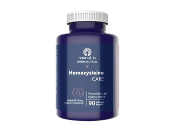 Renovality Homocystein Care B-Komplex Kapseln mit pflanzlichem Ursprung 90 Stück – Bild 1 von 1