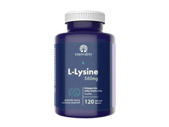 Renovality L-Lysin Kapseln vegan ohne Zusatzstoffe 120 Stück – Bild 1 von 1