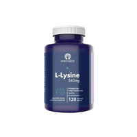 Produktbild von Renovality L-Lysin Kapseln vegan ohne Zusatzstoffe 120 Stück