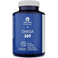 Produktbild von Renovality OMEGA 369 Nahrungsergänzungsmittel Kapseln 90 Stück zuckerfrei laktosefrei und glutenfrei für Schwangere und Stillende
