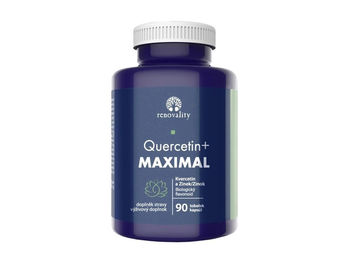 Renovality Quercetin+ Vegan 90 Kapseln – Bild 1 von 1