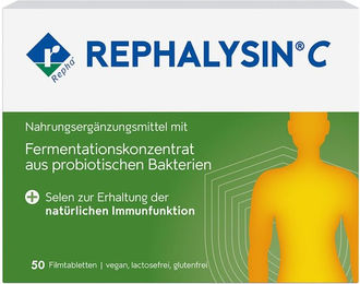 Rephalysin C Tabletten glutenfrei und laktosefrei – Bild 1 von 1