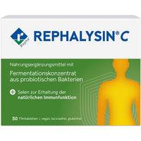 Produktbild von Rephalysin C Tabletten glutenfrei und laktosefrei