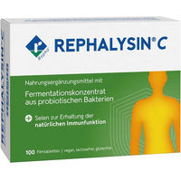 Produktbild von Rephalysin Tabletten vegan glutenfrei laktosefrei