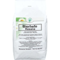 Produktbild von Resana Bierhefe mit B-Komplex Pulver für Schwangere und Stillende